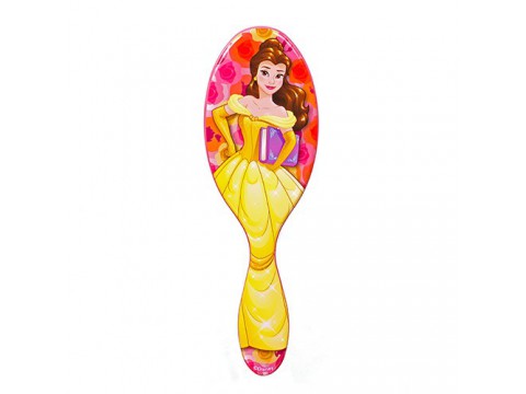 WETBRUSH ORIGINAL DETANGLER OVALUS PLAUKŲ ŠEPETYS DISNEY PRINCESS Gražuolė